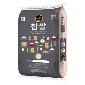 25년산 햅쌀 경기미 찹쌀 10kg 백옥찰 [박스포장]