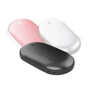 정품 프리미엄 휴대용 충전식 손난로 에그형 보조배터리 5000mAh