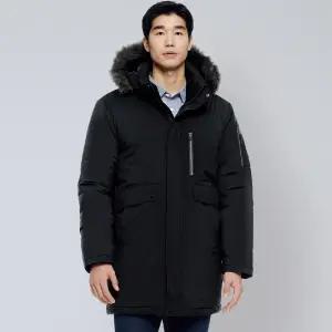 티뷰크 TL-201(BK) 겨울 근무복 경량 패딩 파카