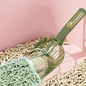 고양이 모래삽 배변 청소 도구 (WFK88DT)