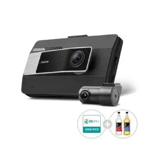 [포토리뷰 이벤트][모바일 주유권] 아이나비 VX3000 32GB 자가장착 QHD FHD 2채널 블랙박스 QHD/FHD