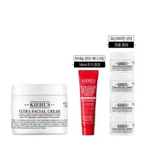 [롯데백화점]키엘 [2] 키엘 수분 장벽 크림 125ml 세트 (+28ml 본품용량, 메디크림 14ml)