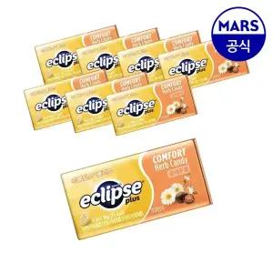 이클립스 플러스 허브캔디 꿀레몬향 30gx8개입