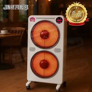 쟌피엘 JP-8000 국산 2구 하이라이트 전기온풍기 전면터치방식 리모콘