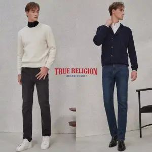 남성 트루릴리젼 울 기모 팬츠 TRJ42DP12