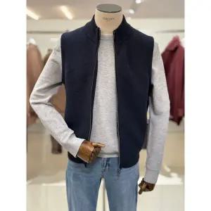 갤러리아 [기획특가]에디션 남성 겨울 집업 베스트 스웨터 NNF4ES1636 1종