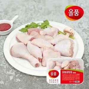 [올품] 국내산 냉장 닭볶음탕용 트레이 1kg+1kg[35254482]