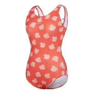 [롯데백화점]레노마 여성 조개패턴U백 원피스 실내 수영복LS2E206_OR