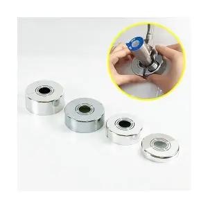 분리형 편심 커버 샤워 수전 왕 끼울링 덮개 수도 꼭지 원형 수도 끼움링 가리개 마감캡