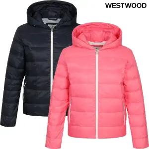 [대구백화점] [웨스트우드]우먼 후드일체형 경량 다운 자켓(WO4WTDL168)
