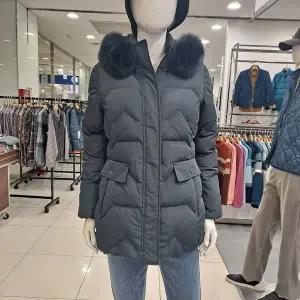 [PAT]폭스퍼 자수퀄팅 덕다운 점퍼 1K82003-1US