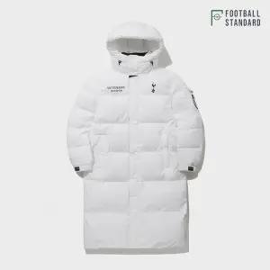 풋볼스탠다드 공용 토트넘 벤치코트 자켓 T4DJ407XWHT
