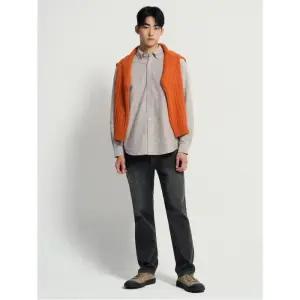 [빈폴멘] 슬림 기모 데님 팬츠  애쉬 (BC4X21O814)