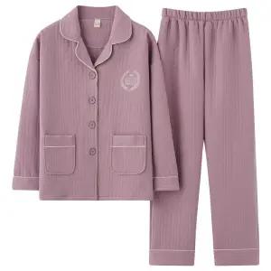 겨울 어르신 잠옷 여성 파자마 수면 실내복 따뜻한 할머니