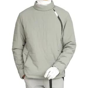 MBJD4133 겨울 남성 골프웨어 집업 패딩점퍼 골프자켓