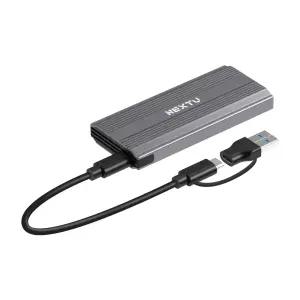 C타입 NVME NGFF 겸용 M.2 10Gbps USB3.1 GEN2 외장 SSD케이스 하슬랜