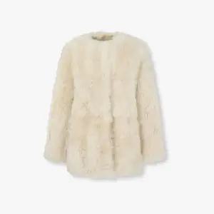 [롯데백화점]보브 라운드넥 시어링 무스탕 자켓(7115475906)