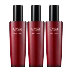 참존 디에이지 레드 에디션 스킨 토너 120ml x 3개