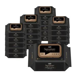 숨 시그니처 에디션 도톰한 엠보싱 물티슈 캡형 70매 20팩