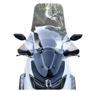 야마하 NMAX 롱 윈드스크린 25년식 이후 76cm 엔맥스 125 스크린 튜닝용품