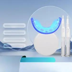 노븐 셀프치아미백제 누렁니 화이트닝겔 기계 세트