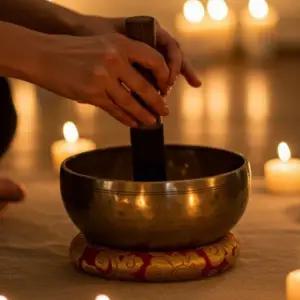 프리미엄 싱잉볼 명상종 티벳종 20cm 불교용품