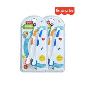 피셔프라이스 온도감지 이유식스푼 2개입 X 2개