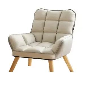 꿀잠의자 1인암체어 안락 암체어 사무실 싱글 눕는