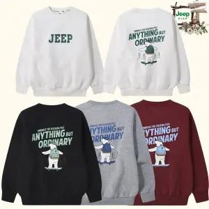 [지프키즈](신세계 사우스시티) 대문자 지프 보드곰 맨투맨 KQ4TSU852 (기모)