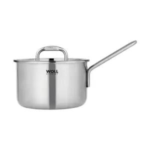 WOLL 셰프마스터 316 티타늄 통7중 편수냄비 18cm