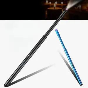 플라즈마 가스점화기 점화스틱 라이터 충전식 전기 점화스틱 가정용 양초