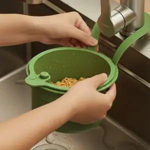 거름망 씽크대 거치대 음쓰 음식물 쓰레기 망