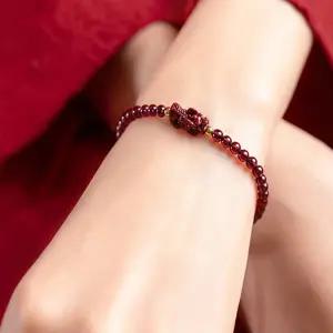 비휴 불교 염주 팔찌 재물 행운 삼재 여자 남자 부적