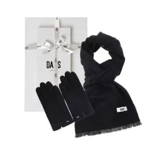 [갤러리아] [닥스]남성 머플러 장갑(라지사이즈)세트 FK2020136101(케이스,쇼핑백포함)