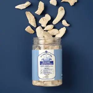 [레옹펫]국내산 고양이 강아지 닭가슴살 간식 동결건조 미요야미 산양유 품은 닭고기 100g