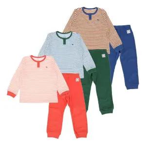 갤러리아 [25FW][블루독]컬러블럭스트라이프 내의(25W10-532-06/07/08)