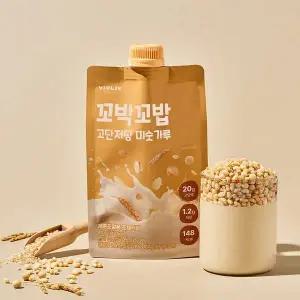 꼬박꼬밥 고단저당 미숫가루(40g*7포/PK)
