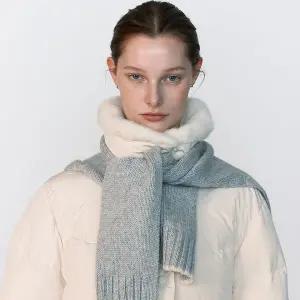 [조이그라이슨](강남점)Detachable Knit Shawl Goose Down KD3WJ4040_90