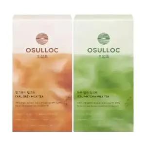오설록 얼그레이 밀크티 10입, 1개+제주 말차 밀크티 10입, 1개
