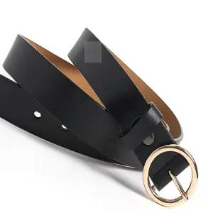 G.L.S 여성 소가죽 벨트 여성정장벨트