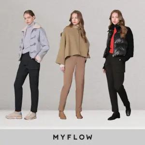 [마이플로우] 여성 보아퍼 본딩팬츠 3종