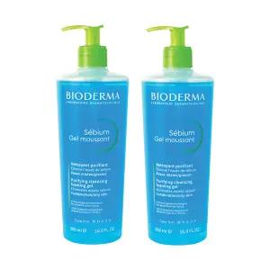 [바이오더마] 세비엄 젤 무쌍 클렌징 젤 500ml x2개