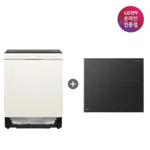 LG 디오스 오브제컬렉션 식기세척기 + LG 디오스 인덕션 (DUE5BGL1E + BEI3ASB2OE / 5BG1E-ASB2E)