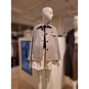 [ZOOC](대전신세계)이웃포켓 캐시미어 블렌드 코트 (Z254MSG542)