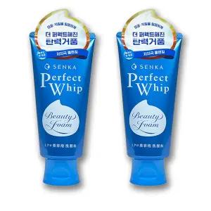 센카 폼클렌징 퍼펙트휩 페이셜 워시 120g X 2개