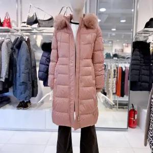 [크로커다일레이디]롱기장 구스 나노 다운 CLEWDW111