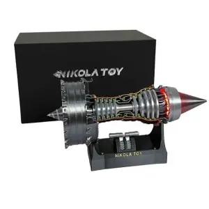 항공기 엔진 모형 터보팬 단일상품 전시 엔진모형 조립