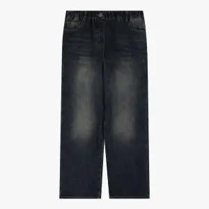 [애플아울렛] [유솔(USALL)] 릴렉스핏 플리스본딩 데님 (ULTJ25N01)