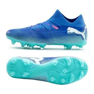 [아웃도어스/푸마]푸마 퓨쳐7 매치 FG/AG 남성 축구화 MID 미드 블루 107931-01