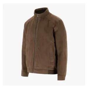 [PAT]스웨이드 패딩 점퍼 QK7130101_DG